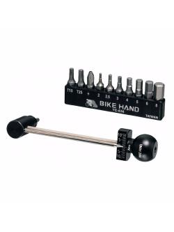 ชุดเครื่องมือบล็อกหกเหลี่ยม, ประแจปอนด์ Bike Hand Torque wrench kit, YC-636