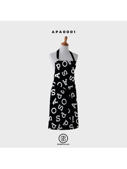 ผ้ากันเปื้อน SOdA Collection APA00001 #ผ้ากันเปื้อน