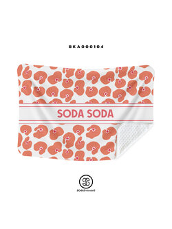 ผ้าห่ม ใส่ชื่อได้ Art2 รหัส BKA00104 #SOdAblanket #SOdAhome