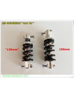 สปริงโช๊คกลางเสือภูเขา ,Midsus " HAO HAI" ยาว 150 มม