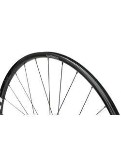 ชุดล้อเสือภูเขา SHIMANO วงล้อดิส WHMT601-29, F/R 24/24H, 12-SPD, สีดำ (ล้อหน้าแกน 15X100MM, ล้อหลังแกน 12X142MM) 29" Tubeless Wheel 142x12 mm Thru Axle MICRO SPLINE