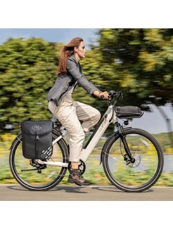 จักรยานไฟฟ้า FIIDO C11 Pro – มอเตอร์ 250W, แบตเตอรี่ 48V 10.4Ah, เซนเซอร์แรงบิด, เบรกไฮดรอลิก | จักรยานไฟฟ้าเมือง 27.5 นิ้ว