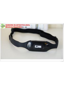 สายคาดอก SUNDING Bluetooth4.0GHz WireLess Hearth rate