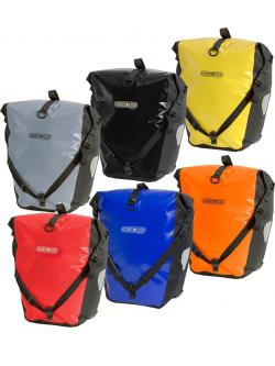 กระเป๋าหลัง ORTLIEB BACK-ROLLER CLASSIC PANIER BAGS สีเทา,เหลือง,แดง,ดำ,น้ำเงินและส้ม (ขายเป็นคู่)