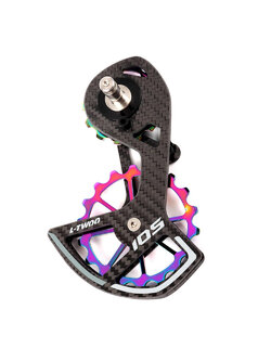 ตีนผี LTWOO 105 คาร์บอนไฟเบอร์ ลูกปืนเซรามิค สำหรับ Shimano 105 R7000