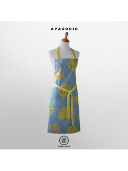 ผ้ากันเปื้อน พิมพ์ลาย Lemon รหัส APA00010 #ผ้ากันเปื้อน #SOdAapron #SOdAHome