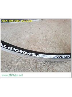 ALEX Rims 26 Inch, DC19, Black, 32H, 36H