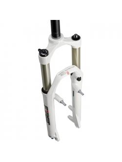 ตะเกียบโช๊ค RST 26" รุ่น FIRST 32 AIR (ลม) ล๊อคมือ ยุบ 100 มม. V+D มีสีดำ , ขาว, RTBE080369