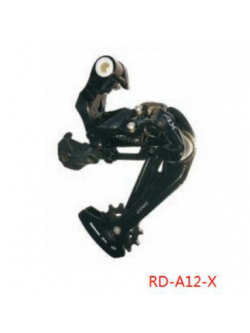 ตีนผี LTWOO A12 12s Rear Derailleurs CARBON CAGE, RD-A12X สีดำรองรับ 50-52T