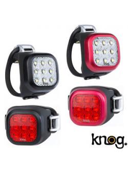 KNOG ไฟท้ายไบเดอร์มินิไนเออร์ MINI NINER, 9 หลอด