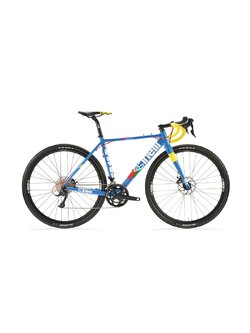 Gravel Bike CINELLI ZYDECO LA LA - BLUE SKY (DISC)