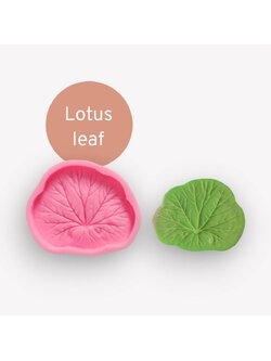 พิมพ์ซิลิโคน ใบบัว