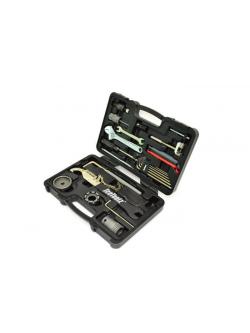 ICETOOLZ ESSENCE TOOL KIT BOX 82F4 – Compact Bicycle Repair Tool Kit, Black Case, Portable & Complete Set