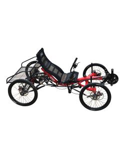 TrikExplor 420, Touring Electric Recumbent Quad Bicycle from TrikExplor