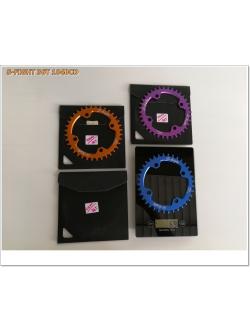 เฉพาะใบจาน S-Fight Colorful Chainring ,104 BCD ,ขนาด 32T,34T ,36T (รองรับ 7-11สปีด) S334