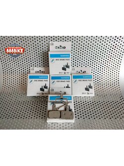 แผ่นยางเบรก ALIVIO, BRMT410/BRM447/BRT615, (B05S), RESIN PAD