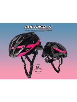 Bilmola ST-1 Cycling Helmet หมวกจักรยาน สัญชาติไทย มาตรฐานโลก Size 54-60 cm.