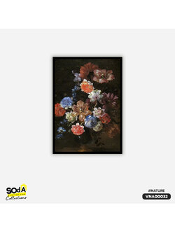 ภาพตกแต่งบ้านสำเร็จรูป Vintage Flower VNA00032 #SOdAcollection #ภาพตกแต่งบ้านสไตล์ธรรมชาติ #ธรรมชาติ #NATURE