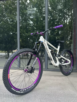 Fastwork Fire Enduro Cross Country Soft Tail MTB 2025 | ล้อ 26/27.5/29 นิ้ว | Boost 148mm | True Axle | Shimano Deore 12 Speed