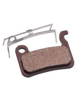 แผ่นยางเบรคดิส BARADINE Disc Brake Pads ผ้าดิสเบรคน้ำมัน รุ่น Ds-17+SP-17 Disc brake pad (XT,XTR)