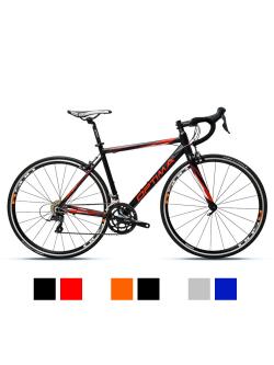 จักรยานเสือหมอบ OPTIMA Corsa R2000 ชุดเกียร์ New Claris 2x8 Spd ตะเกียบคาร์บอน 2020