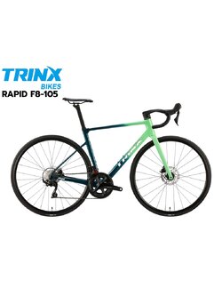 TRINX RAPID F8 DISC Road Bike | Carbon Frame 700C | SHIMANO 105 22 Speed | 2023 Model