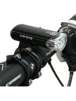 CAT EYE Front Light ไฟหน้าแคทอาย รุ่น HL-EL135N, มีสีดำ และสีขาว