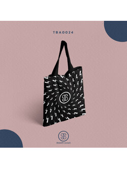 กระเป๋าผ้าแคนวาส พิมพ์ลาย ThunderBolts TBA0024 #SOdABag #SOdAPrintinG #กระเป๋า #กระเป๋าผ้า