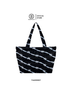 กระเป๋า Fluffy Shopper Tote Bag Rockstar รหัส TIA00007 #Rockstar #SOdAPrintinG