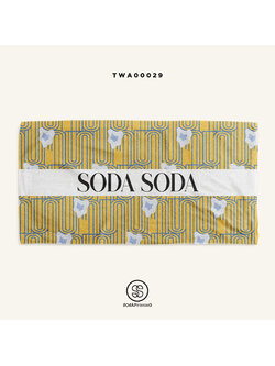 ผ้าเช็ดตัว SAY SO รหัส TWA00029 #SOdAtowel #SodAhome #ผ้าขนหนู #ผ้าเช็ดตัว #towel #SAYSO