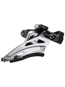 SHIMANO ตัวสับจาน DEORE, FD-M5100-M, รัดกลาง, Side Swing, 31.8/34.9MM