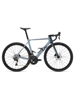 จักรยานเสือหมอบ LIV EnviLiv Advanced 2 มาพร้อมชุดขับ Shimano 105 12-Speed ดีไซน์เพื่อการสปรินต์และการแข่งขันโดยเฉพาะ.