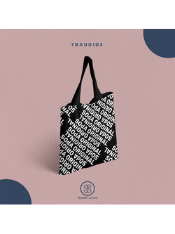 กระเป๋าผ้าแคนวาส พิมพ์ลาย SOdAOriginal II TBA00103 #SOdABag #SOdAPrintinG #กระเป๋า #กระเป๋าผ้า
