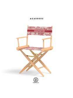 เก้าอี้ผู้กำกับ Director's Chair 📌ใส่ชื่อได้ ACA00003 #FORESTCOLLECTION #SOdAhome #SOdAPrintinG