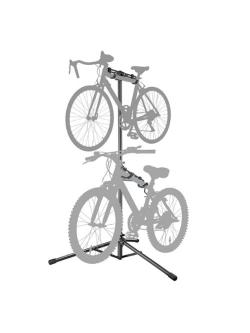 ชั้นโชว์จักรยานแบบ 2 คัน bike display stand 2 bikes ที่แขวนจักรยาน Pioneer, PN2bstand