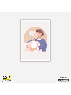 ภาพตกแต่งบ้านสำเร็จรูป Mother's Day I VMA00032 #SOdAcollection #ภาพตกแต่งบ้านสไตล์มินิมอล #มินิมอล #MINIMAL
