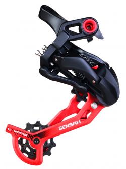 ตีนผีหลัง SENSAH CRX REAR DERAILLEUR, 2X11 สปีด ขายาว, SS0101