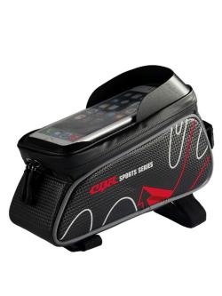 กระเป๋าใส่โทรศัพท์คาดเฟรมใส่มือถือ CBR Touch Screen Phone Holder รุ่นจอ 6.2 นิ้ว กันน้ำ(L)