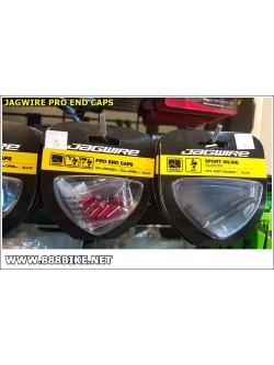 หัวปิดปลอกนอกสายเบรค JAGWIRE PRO Brake Cable Housing End Caps Ferrules