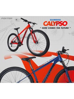 TRINX CALYPSO MTB ALLOY FRAME, 27.5 INCH WHEEL, 24SP, 2023