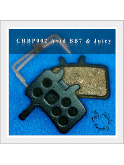 ผ้าเบรค COOMA Disc Brake Pads แผ่นยางเบรคดิส (ต่อคู่)