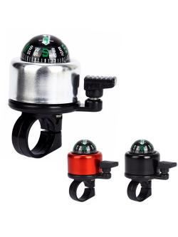 Aluminium Compass Bell (Silver)