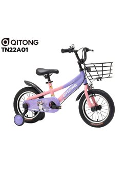 จักรยานเด็ก QITONG รุ่น TN22A01 ล้อ 16" ไม่มีเกียร์ เฟรมเหล็ก