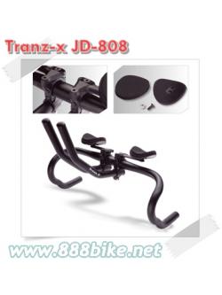 “TRANZ-X” ไทรบาร์ รุ่น JD-808, สีดำ
