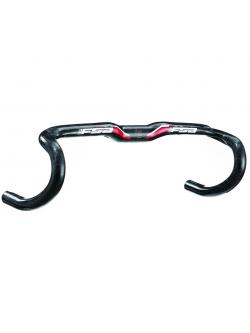 แฮนด์หมอบ FSA K-WING COMPACT , (DI2 Compat)31.8MM, กว้าง 400MM,440MM, สีแดงและสีเทา ,HB-RK-235S-Di2