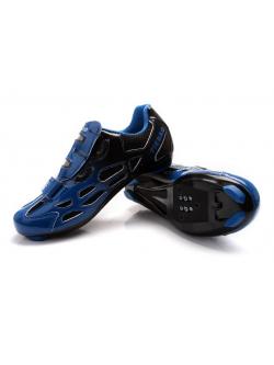 รองเท้าปั่นจักรยานเสือหมอบ/รองเท้าเสือภูเขา TIEBOA Cycling Road Shoes รุ่น TB16-B1259-1102