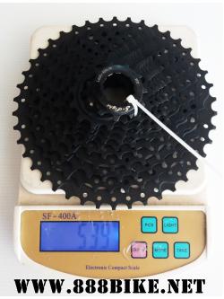 สเตอร์หลัง S-Fight S370 , CASSETTE MTB 11 SPEED CHAMPAGNE 11-42T มีกล่อง