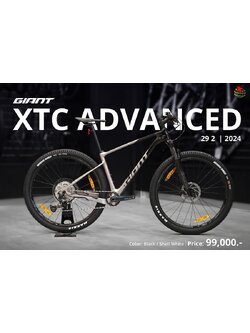 จักรยานเสือภูเขา GIANT XTC ADVANCED 29 2 ล้อ 29 NEW2024