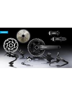 ชุดเกียร์ SHIMANO DEORE GROUPSET 2X10 สปีด, DEORE