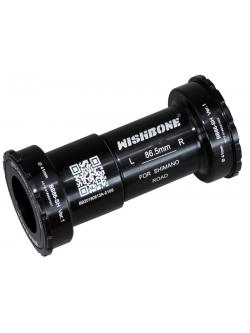 กะโหลก WISHBONE BB86-SH, SHIMANO CRANKSET, FOR FRAME GIANT, BMC, ORBEA, STROCK, SCOTT, etc